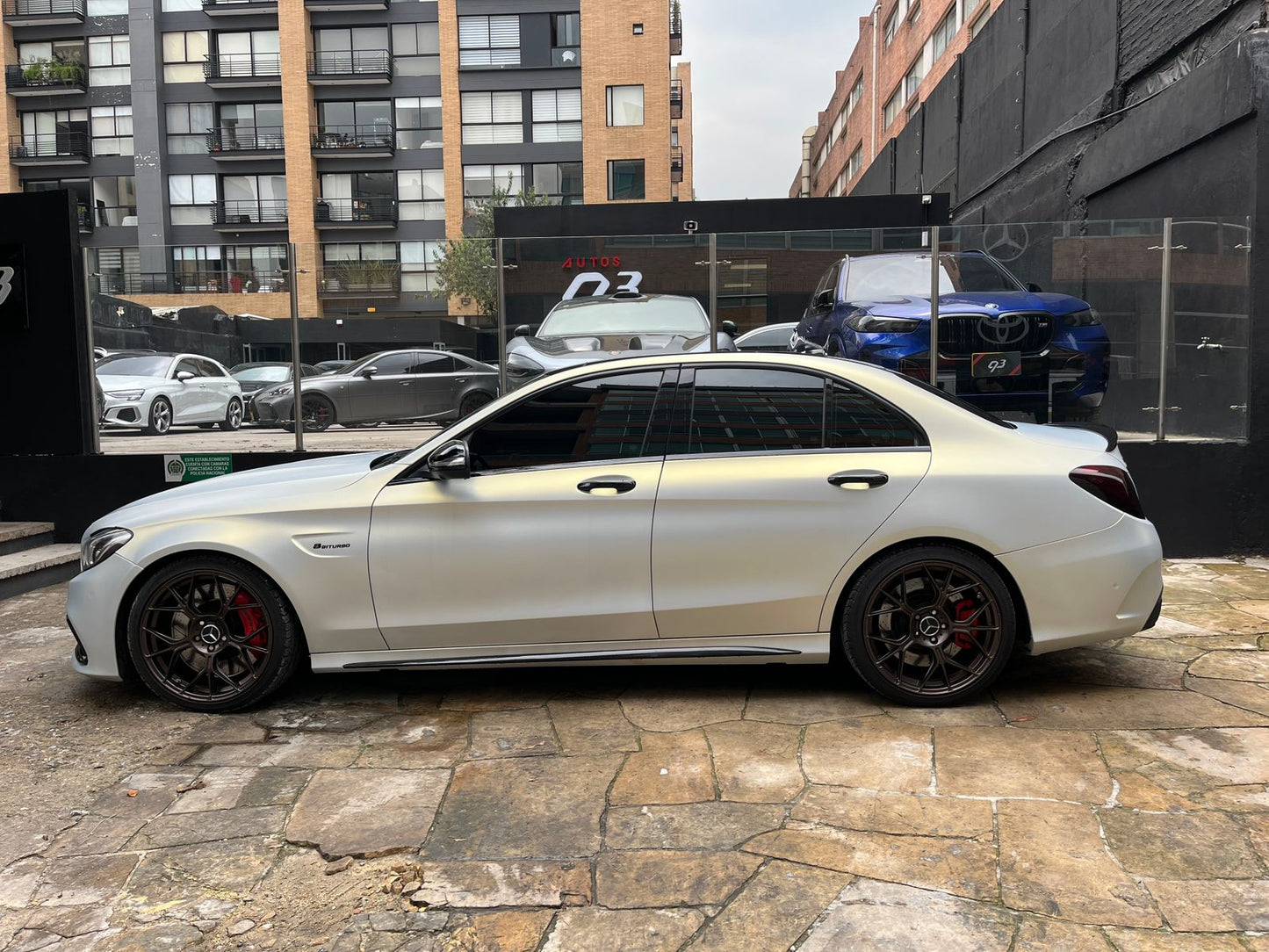 Mercedes-Benz C 63 S AMG Modelo 2016 - Autos 93