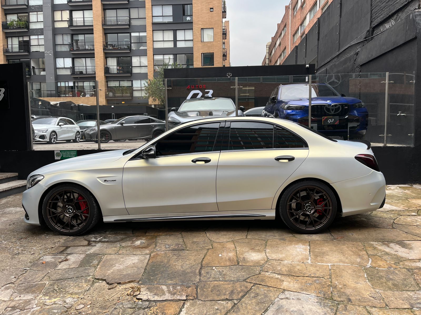 Mercedes-Benz C 63 S AMG Modelo 2016 - Autos 93
