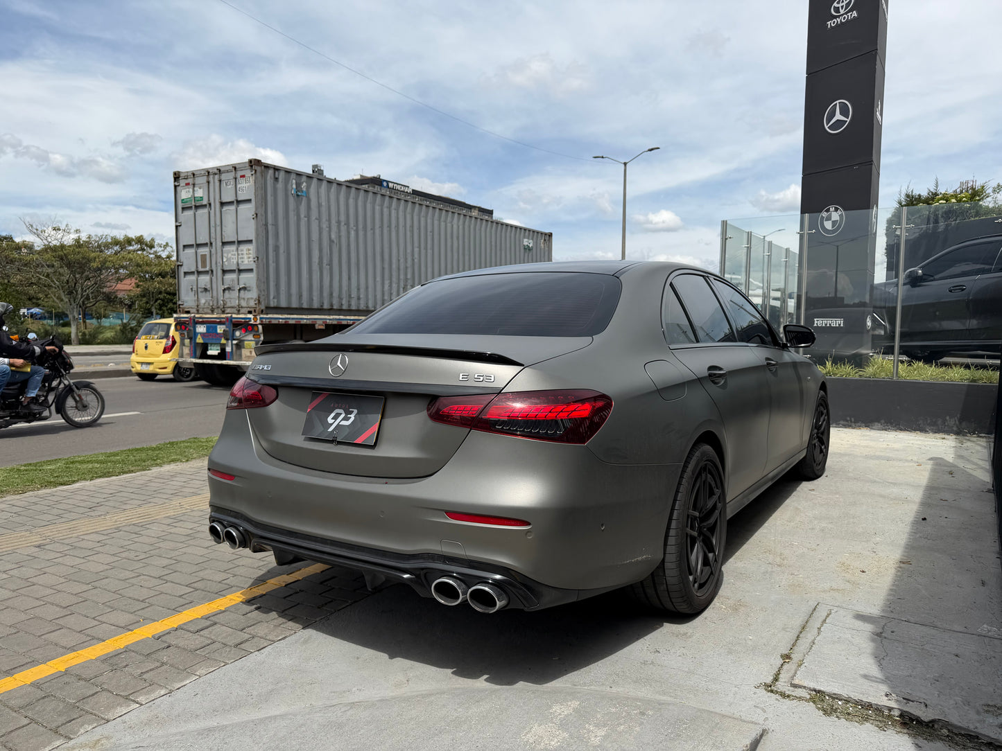 Mercedes Benz E53 AMG Modelo 2022