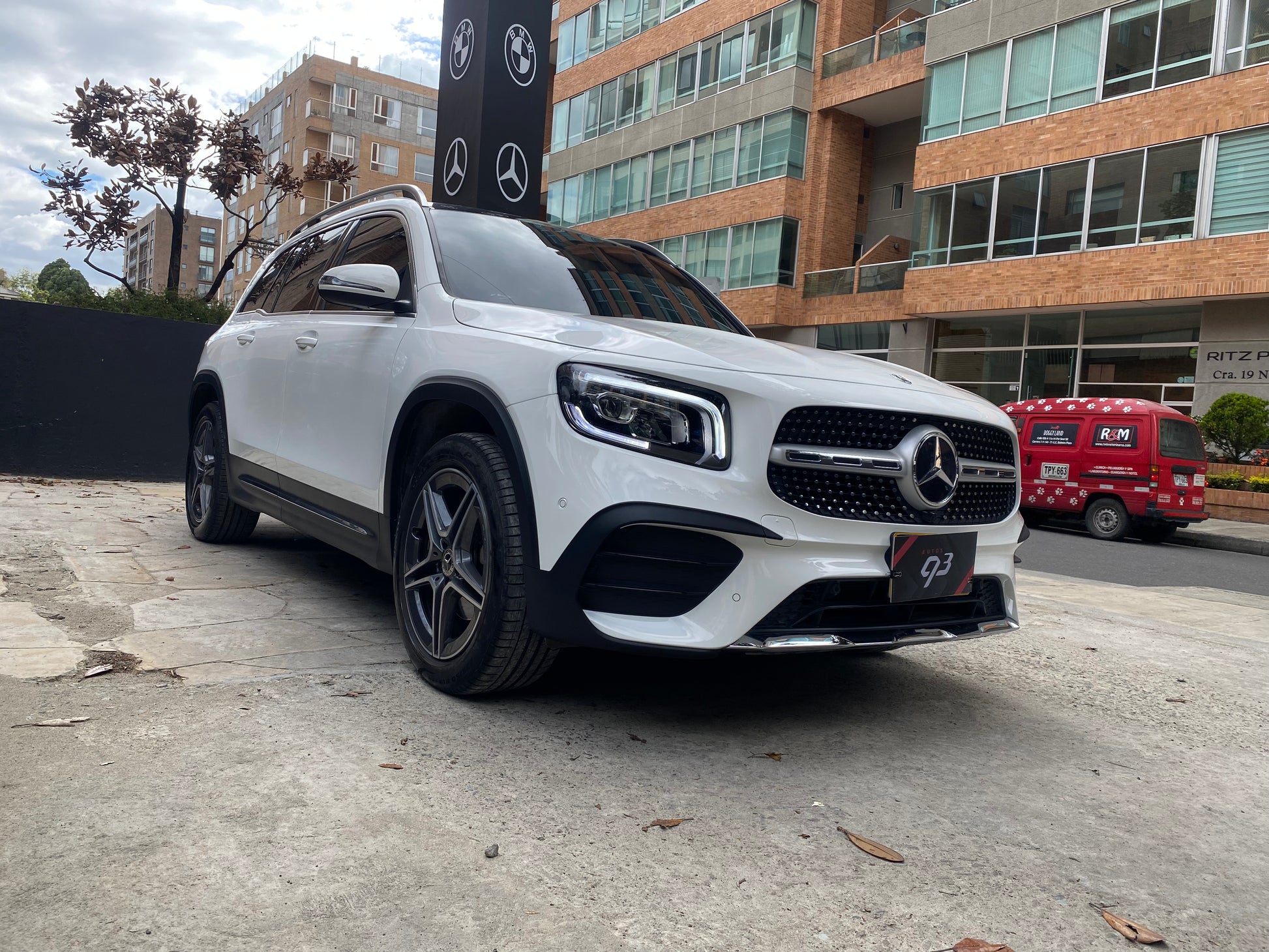 Mercedes-Benz GLB 200 Modelo 2023 - Autos 93