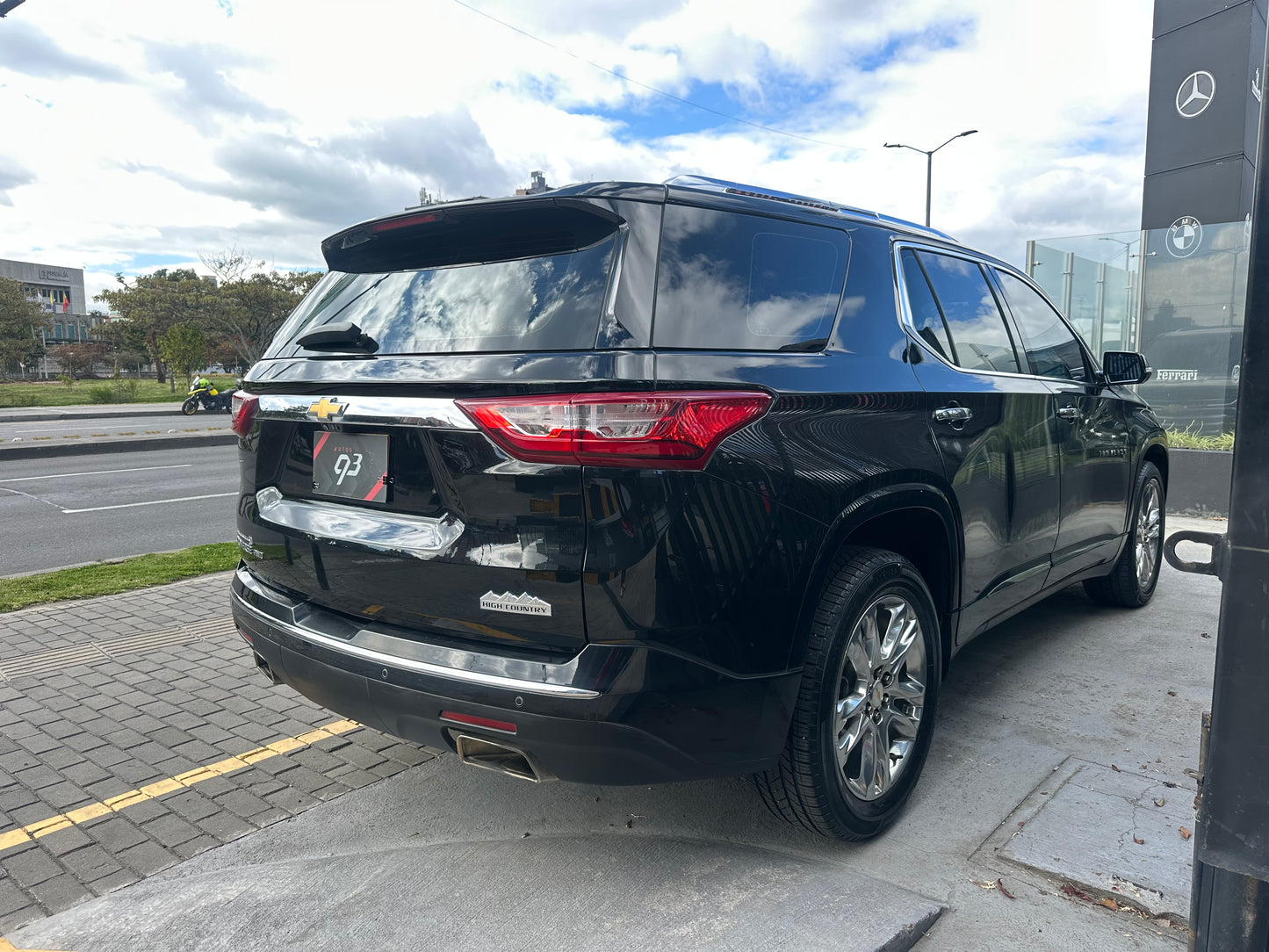 Chevrolet Traverse High Country Modelo 2020