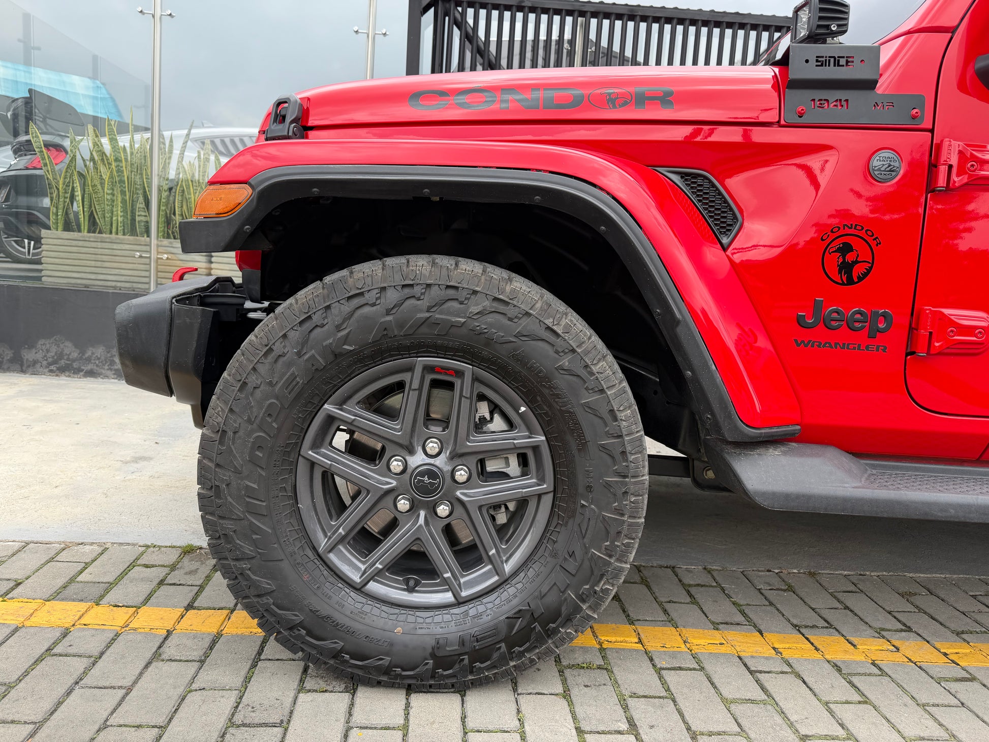 Jeep Wrangler Edición Cóndor Modelo 2024 - Autos 93