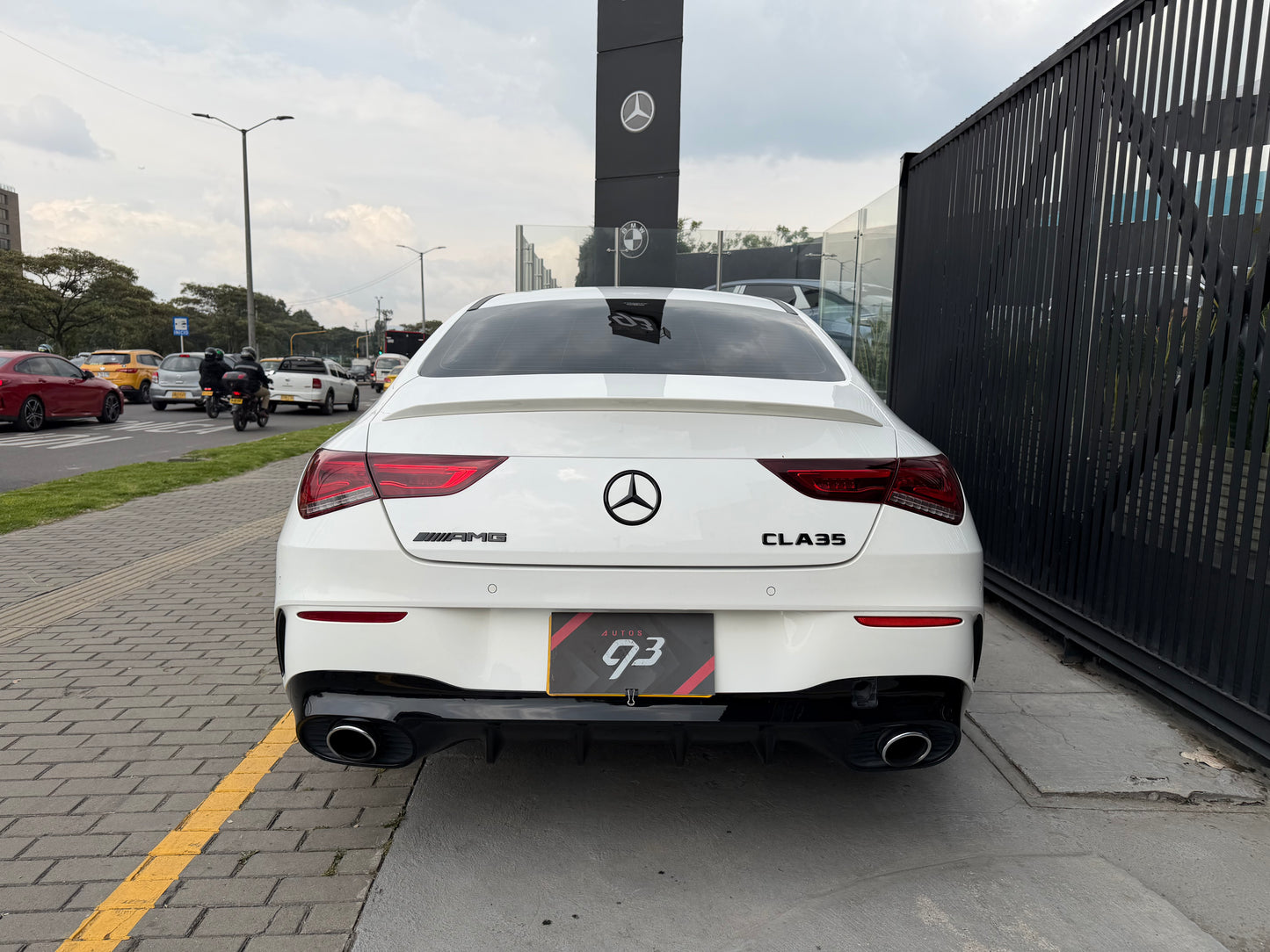 Mercedes Benz CLA 35 AMG Modelo 2023