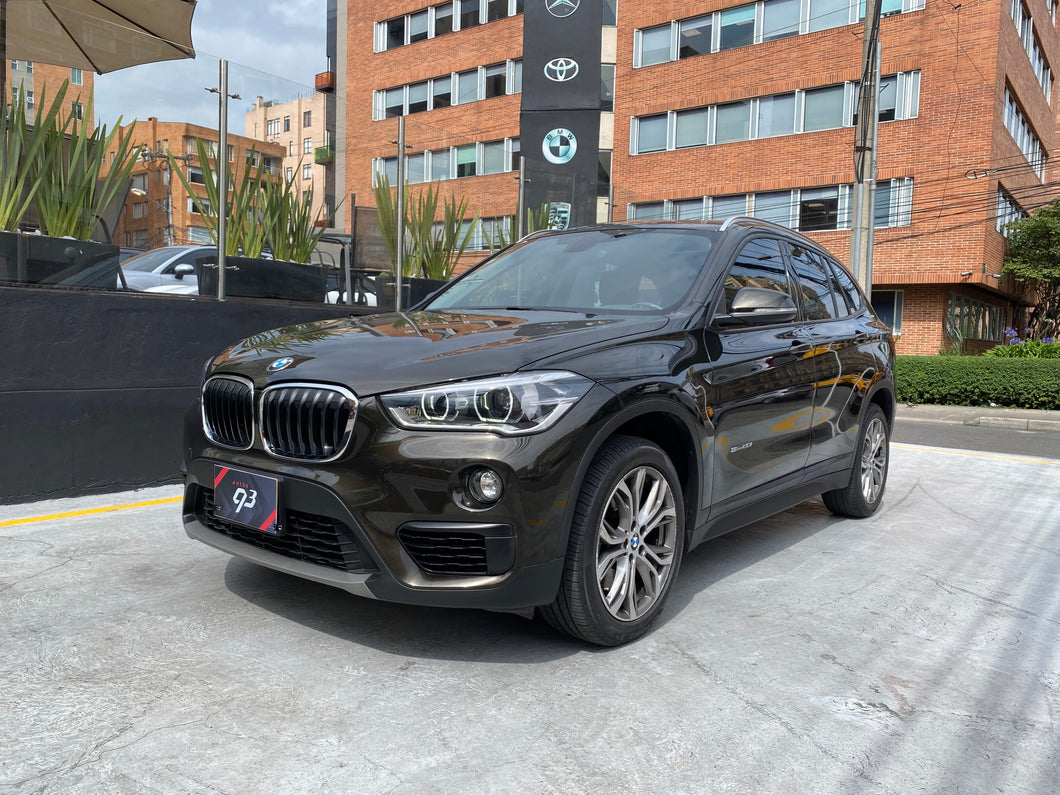 BMW X1 sDrive20I Modelo 2018