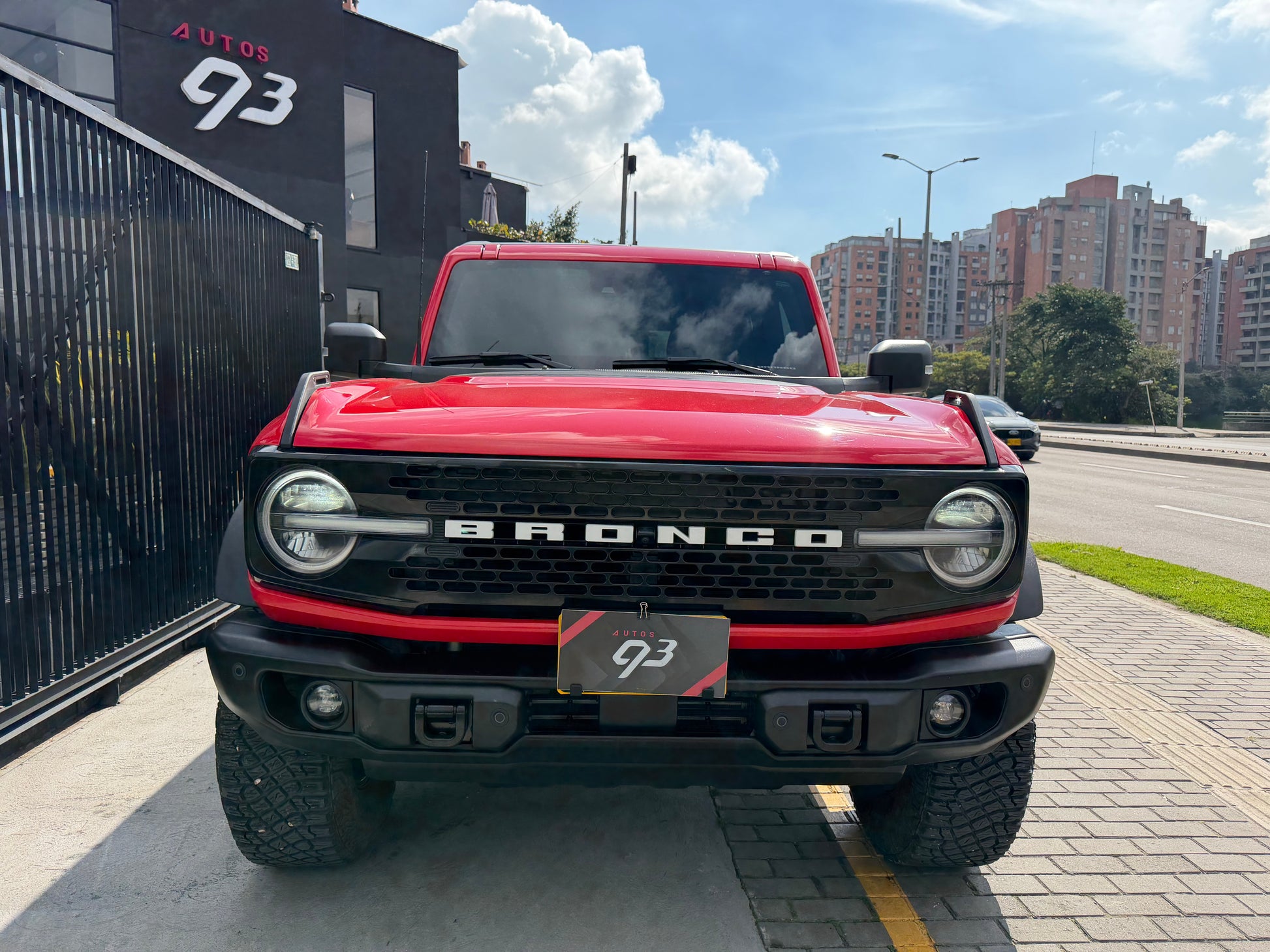 Ford Bronco Wildtrak Modelo 2024 - Autos 93