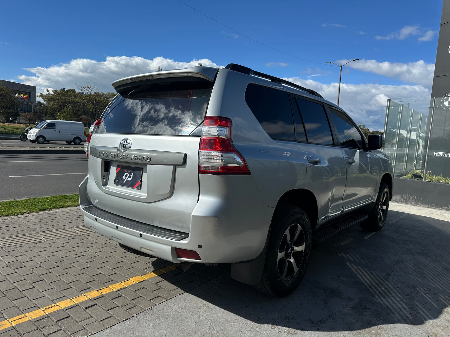 Toyota Prado TX Blindada Modelo 2015
