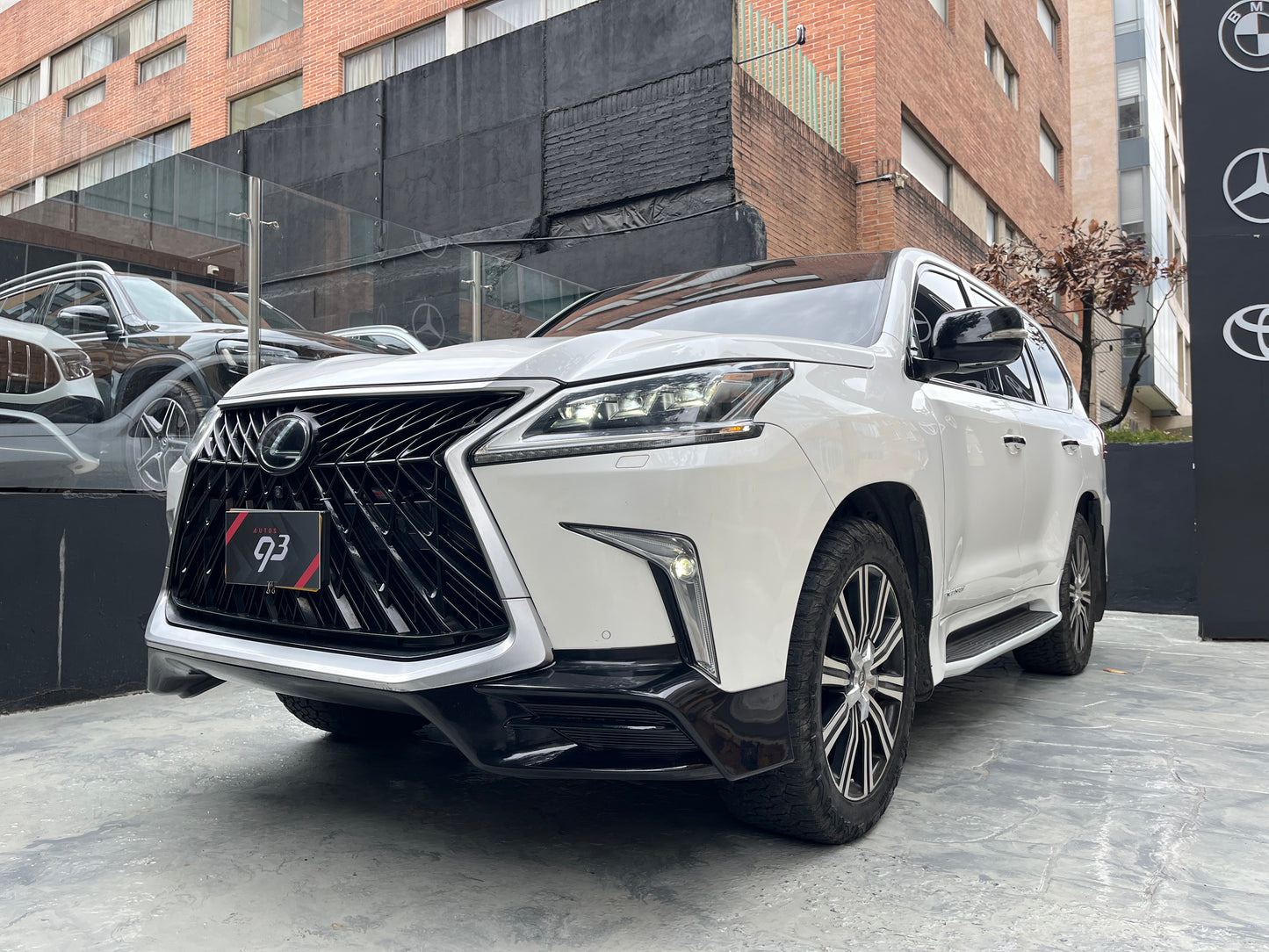 Lexus LX570 Súper Sport Modelo 2017