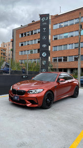 BMW M2 Competition Modelo 2019