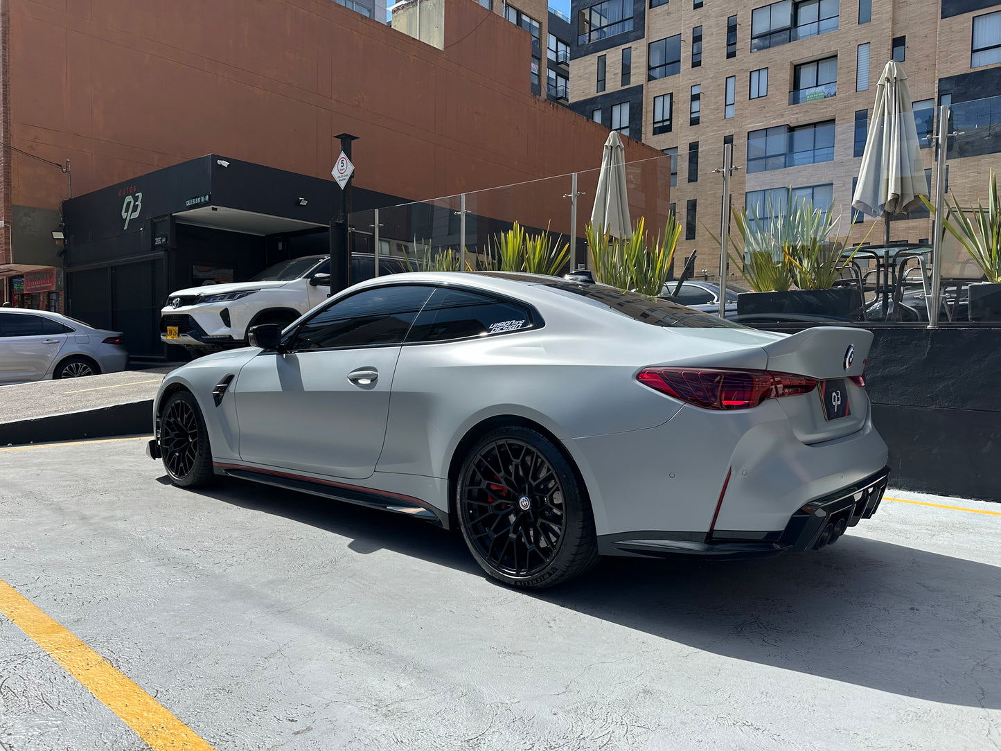 BMW M4 CSL Modelo 2023 - Autos 93