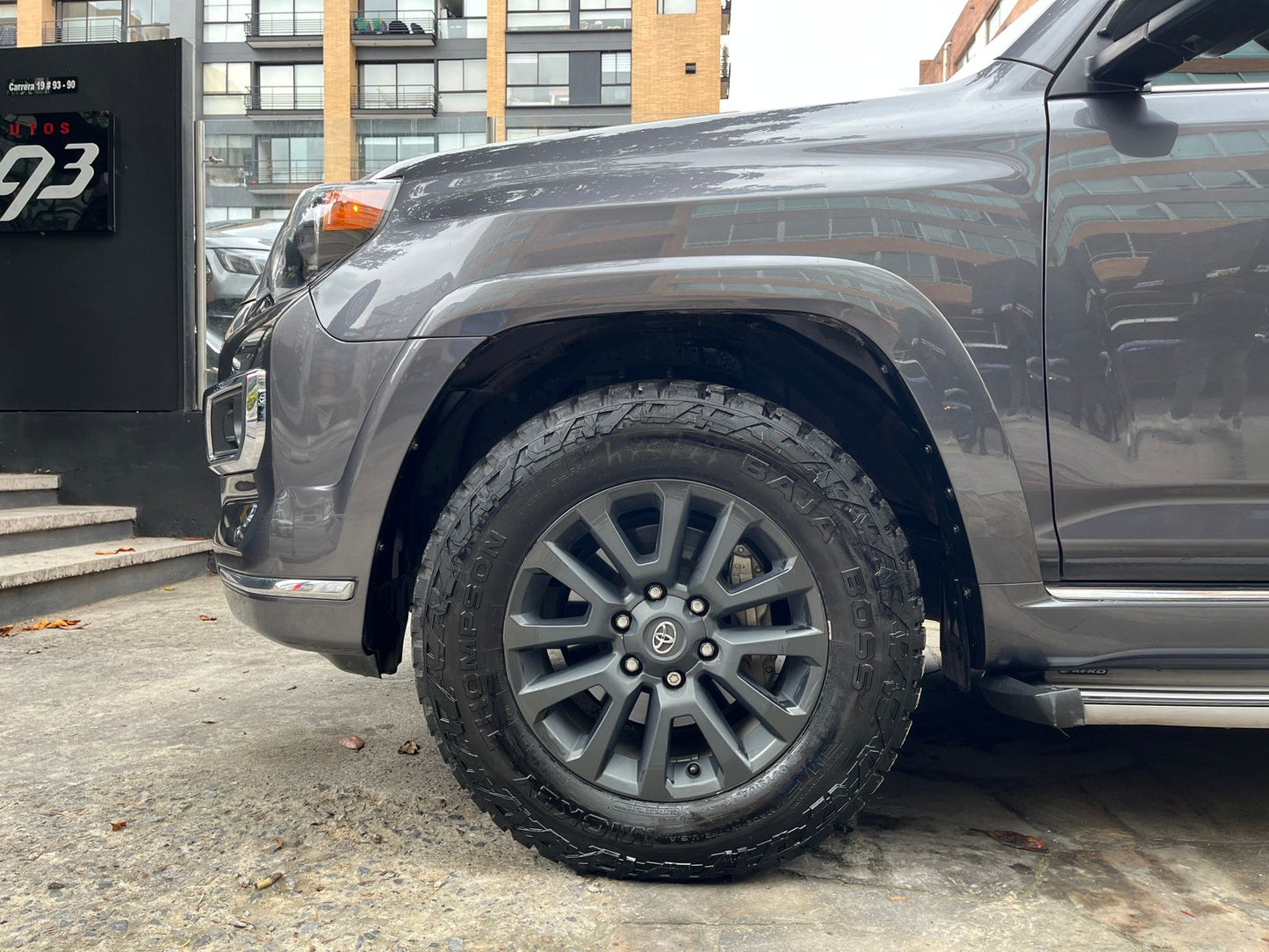 Toyota 4Runner Limited Modelo 2021