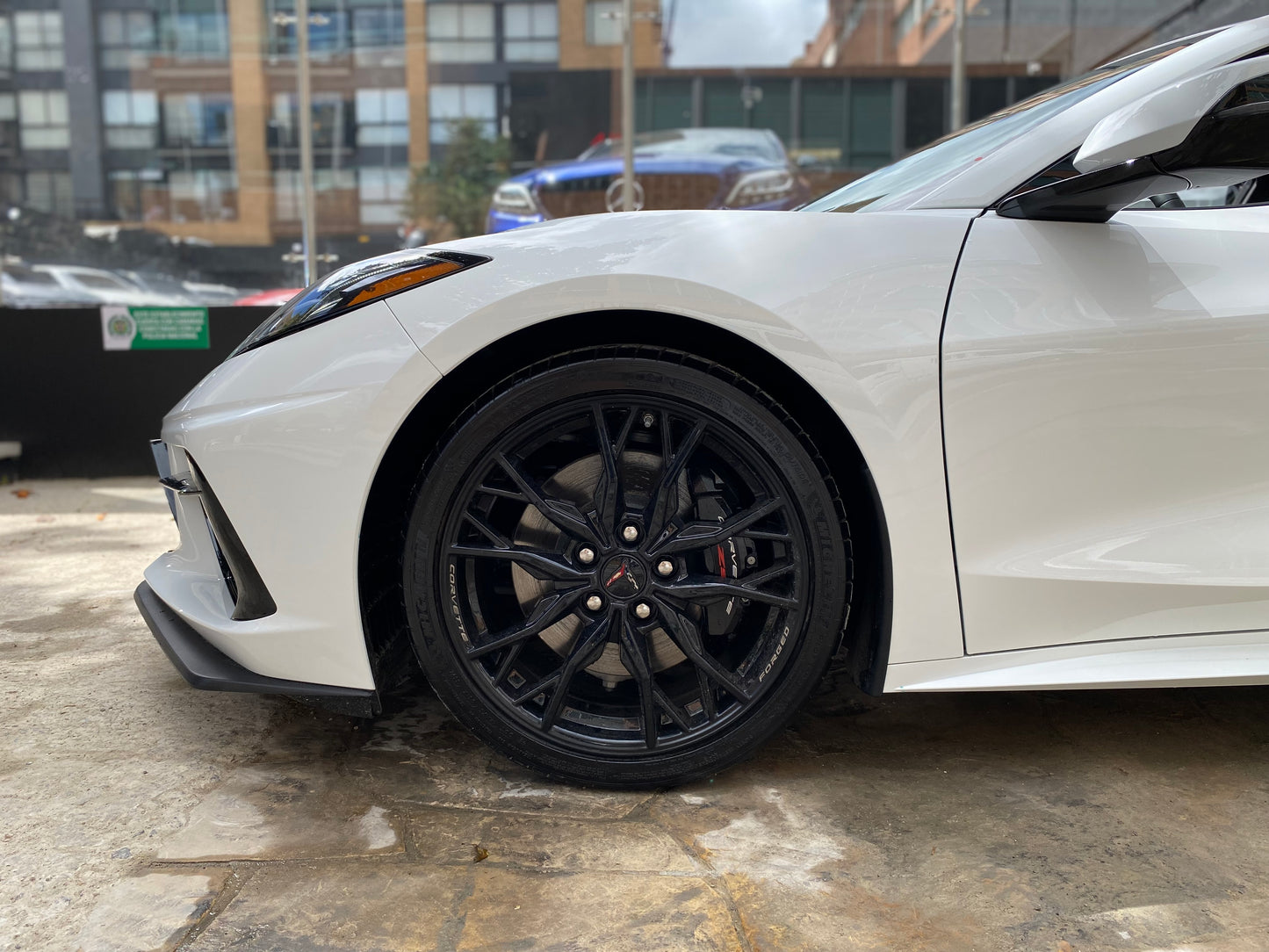 Chevrolet Corvette C8 Stingray Coupé Modelo 2025