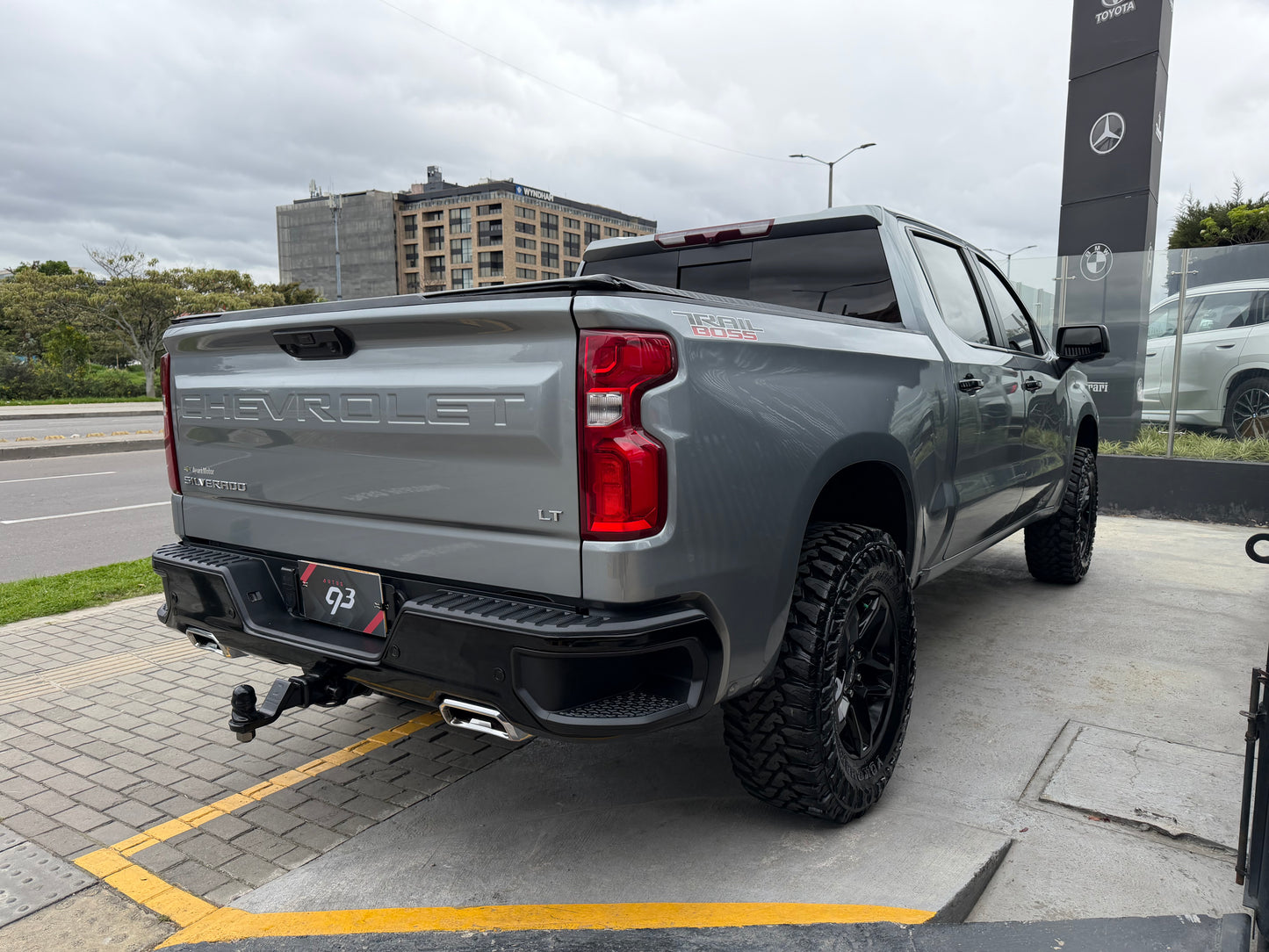 Chevrolet Silverado Z71 Modelo 2024