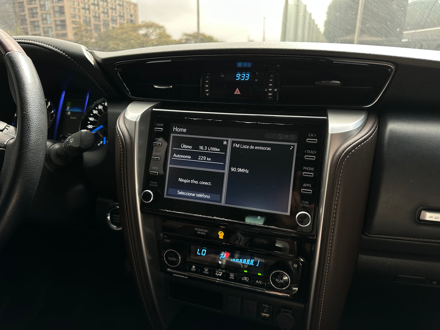 Toyota Fortuner SRV Modelo 2020