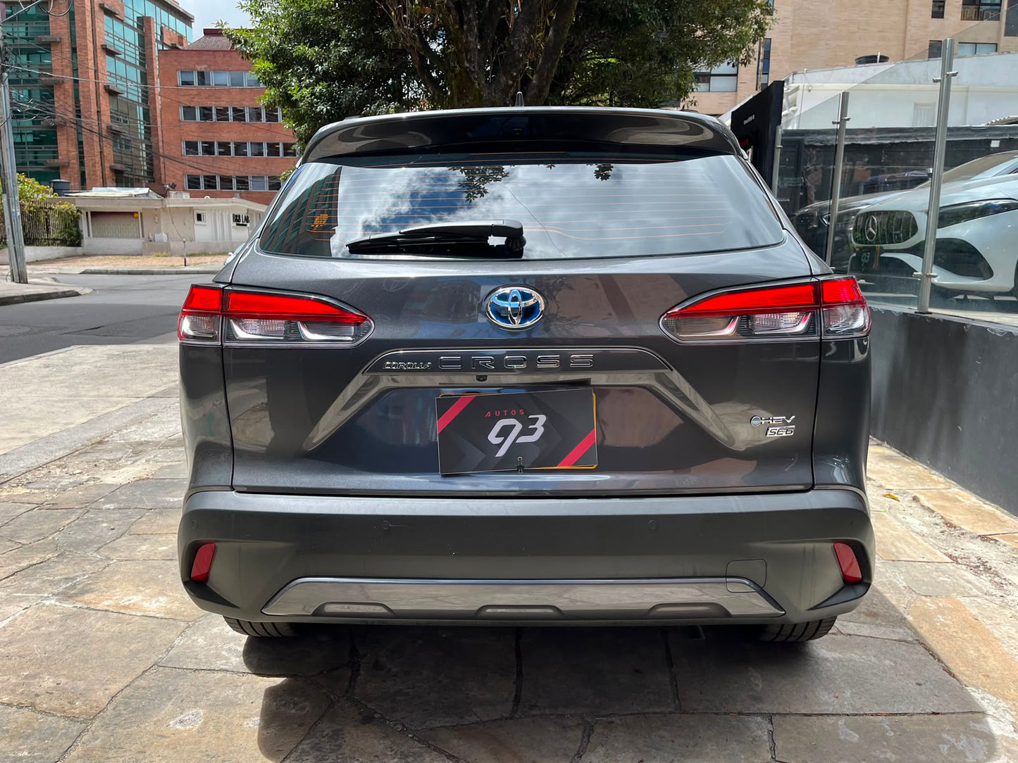 Toyota Corolla Cross SEG Modelo 2026