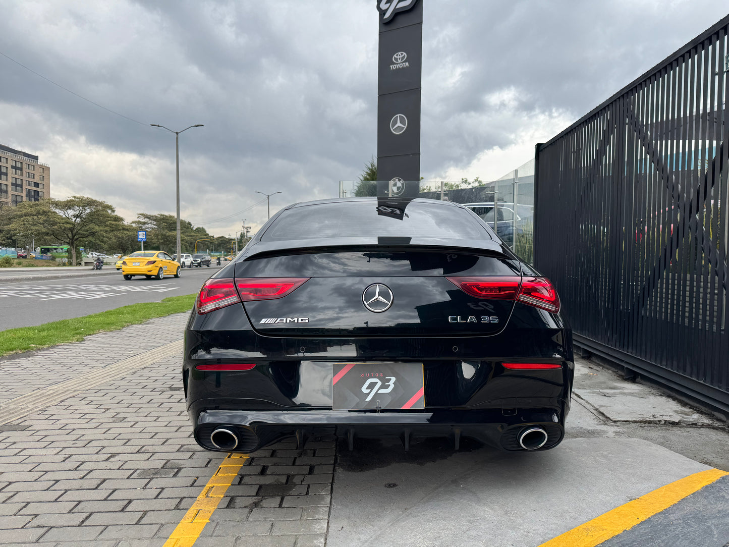 Mercedes Benz CLA 35 AMG Modelo 2022 - Autos 93