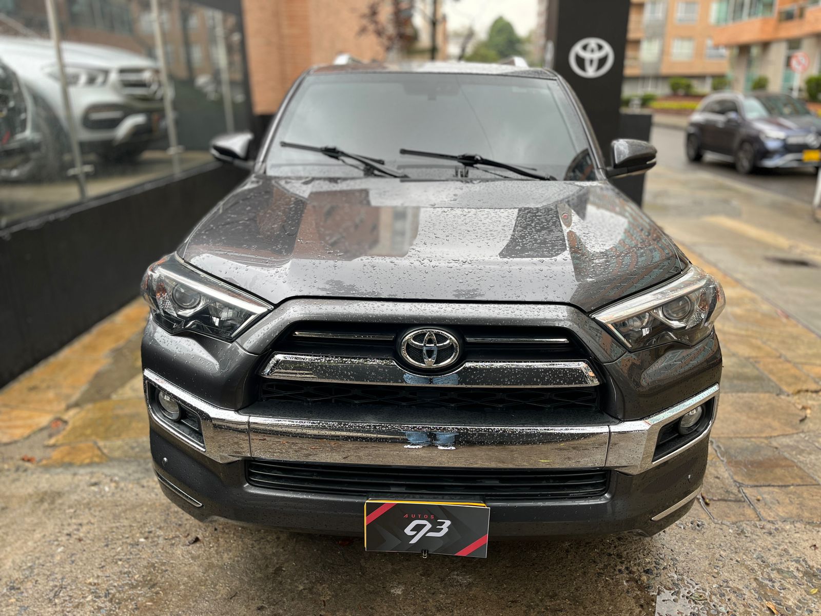 Toyota 4Runner Modelo 2020 Blindada - Autos 93