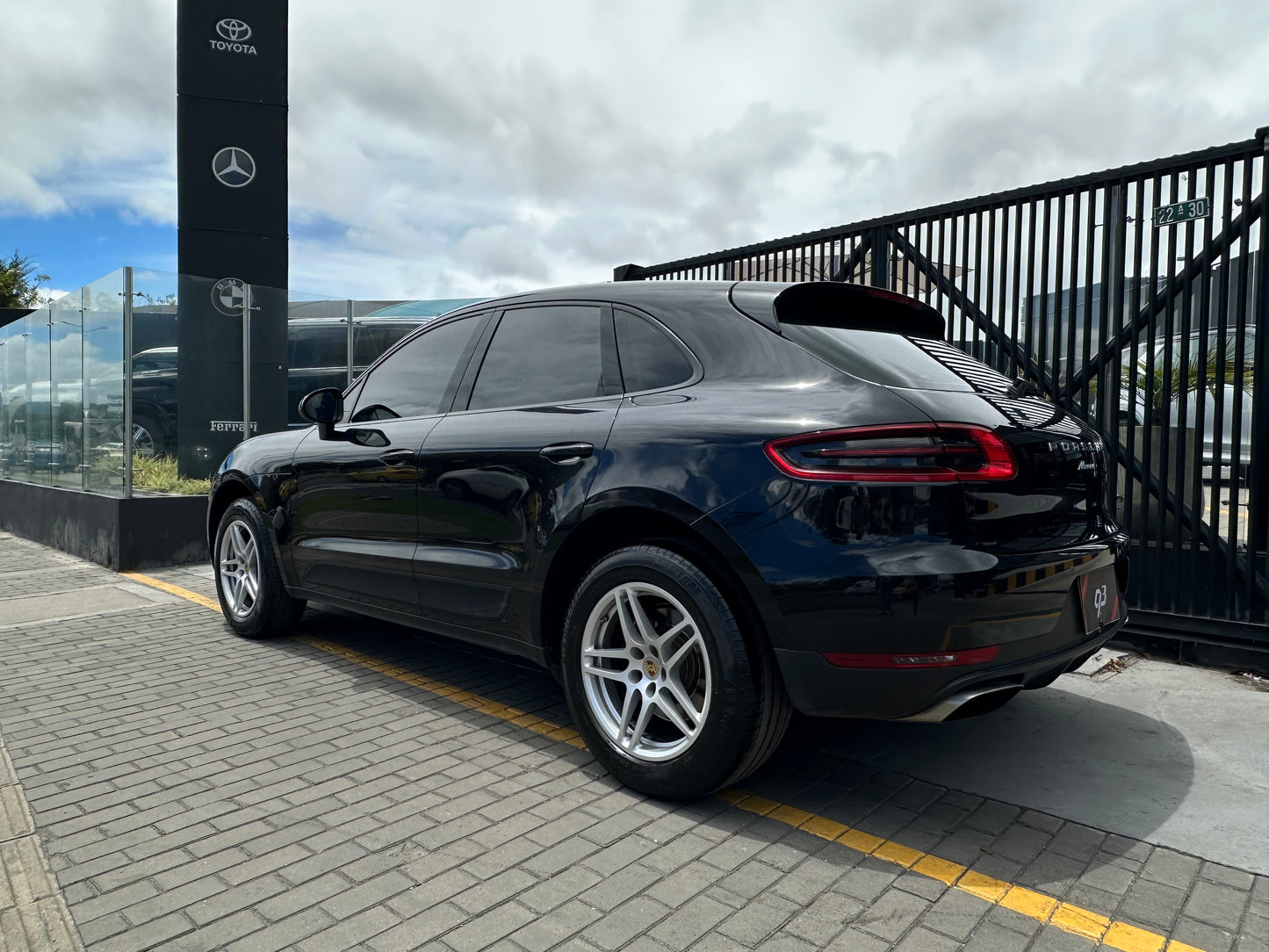 Porsche Macan Modelo 2016