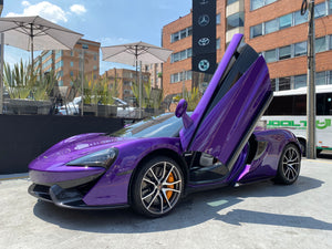 McLaren 570S Spider Modelo 2018