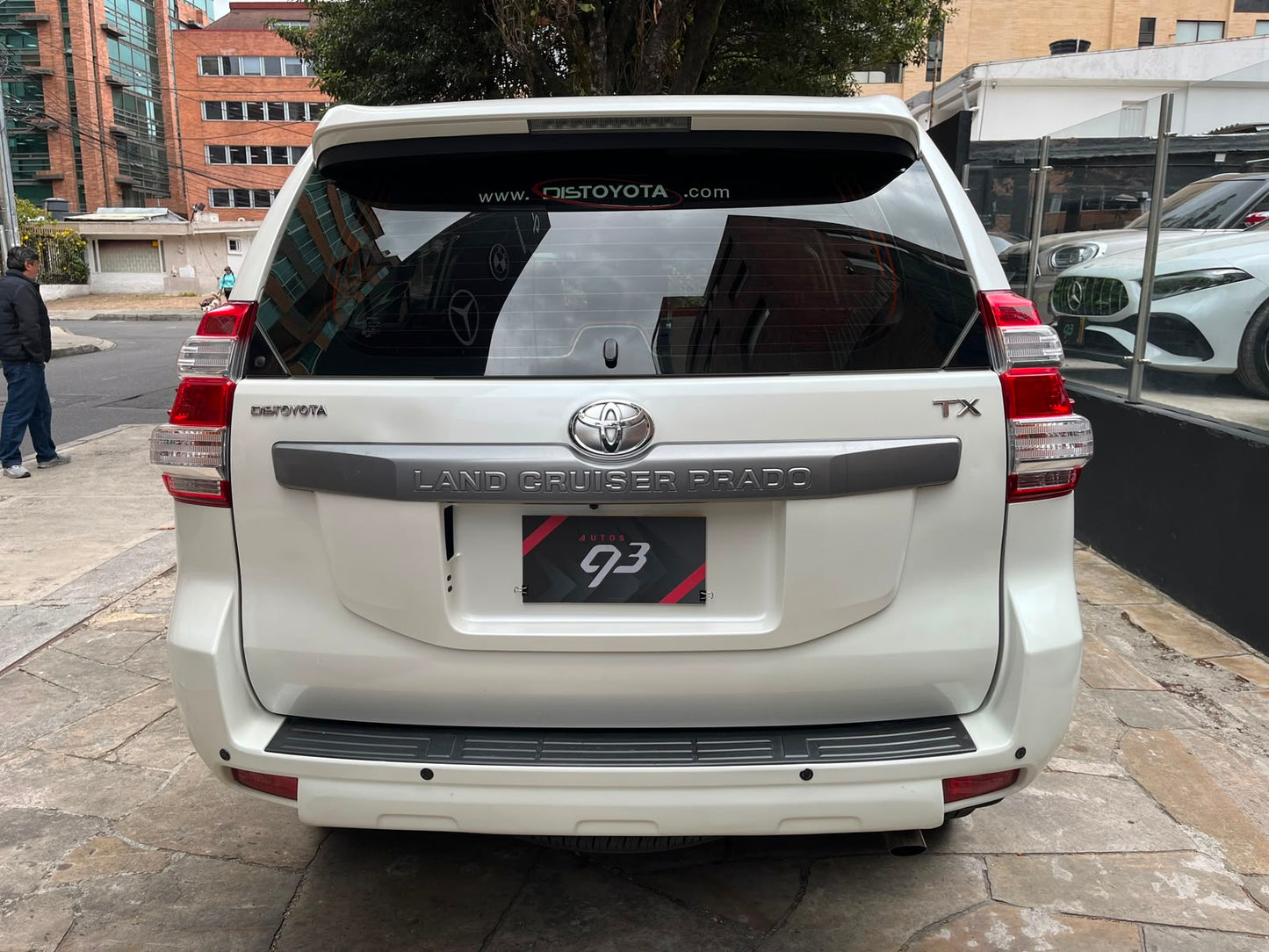 Toyota Prado TX 4.0 Gasolina Modelo 2014 - Autos 93