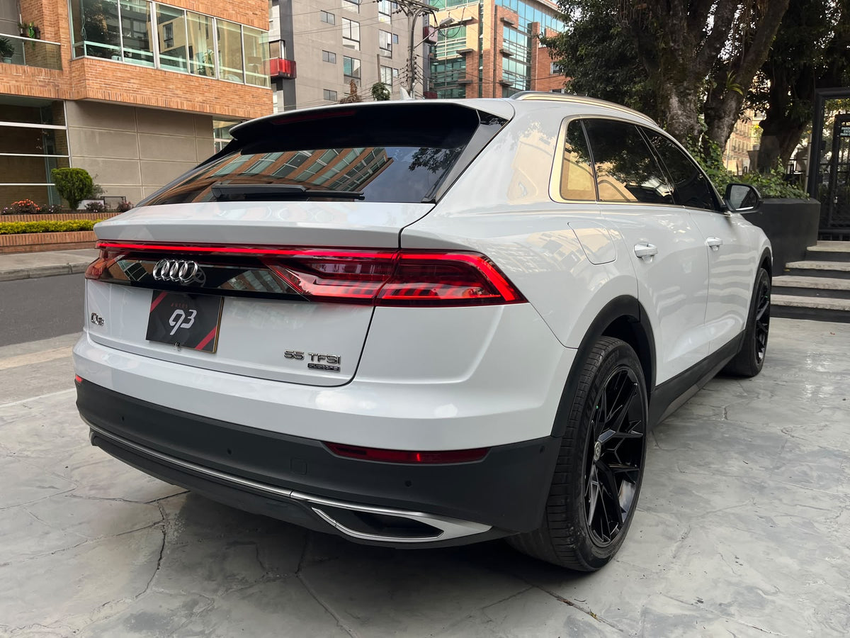 Audi Q8 Modelo 2019 Blindada