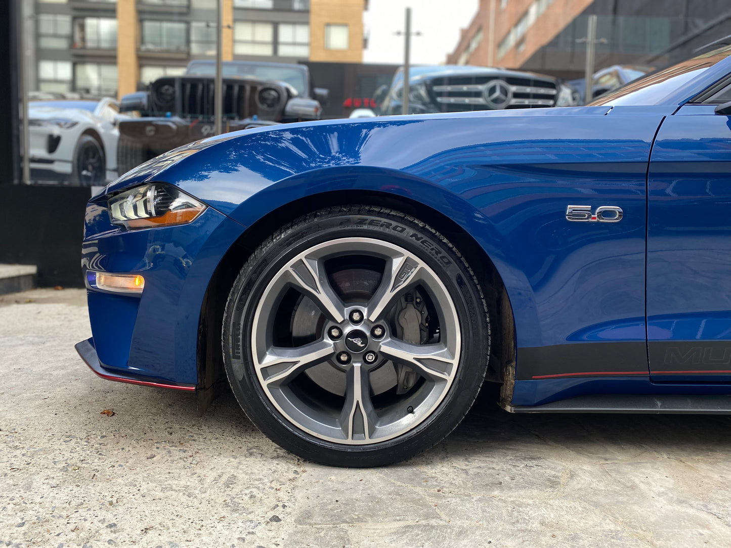 Ford Mustang GT Modelo 2023