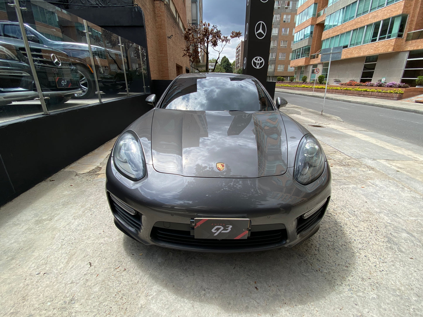 Porsche Panamera GTS Modelo 2015