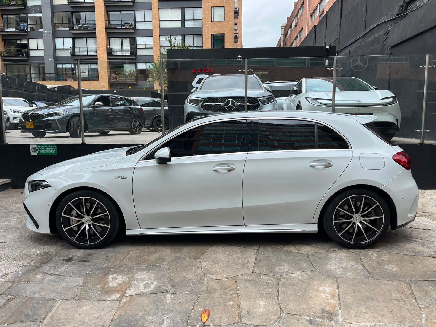 Mercedes-Benz A35 AMG 4MATIC Modelo 2023