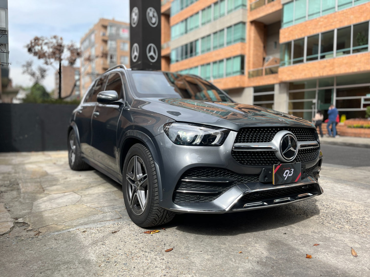 Mercedes-Benz GLE 450 4MATIC Modelo 2020 Blindada - Autos 93