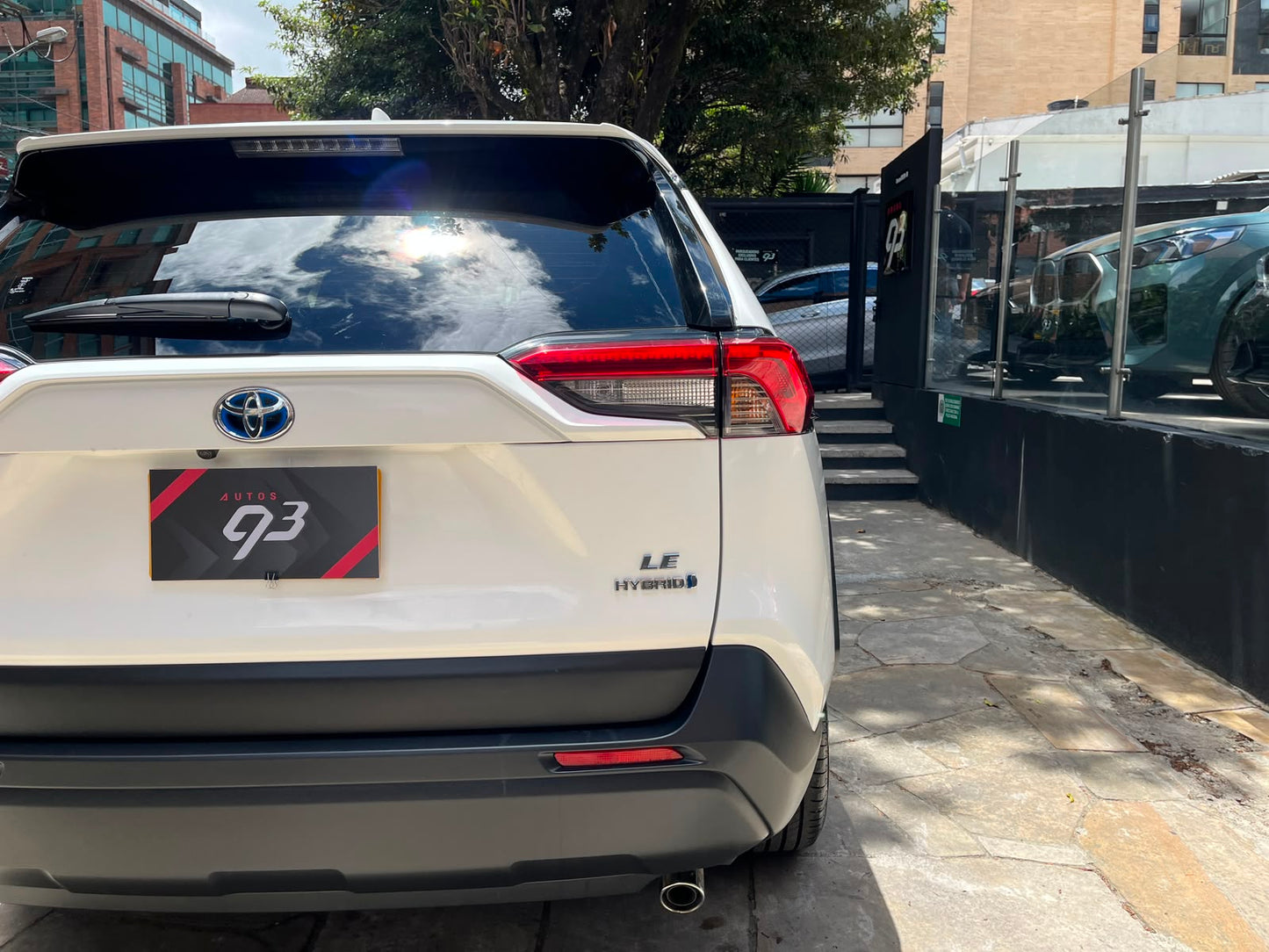 Toyota RAV4 LE Hybrid Modelo 2024