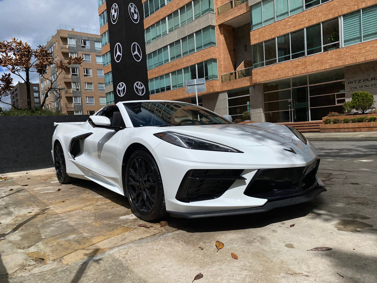 Chevrolet Corvette C8 Stingray Coupé Modelo 2025