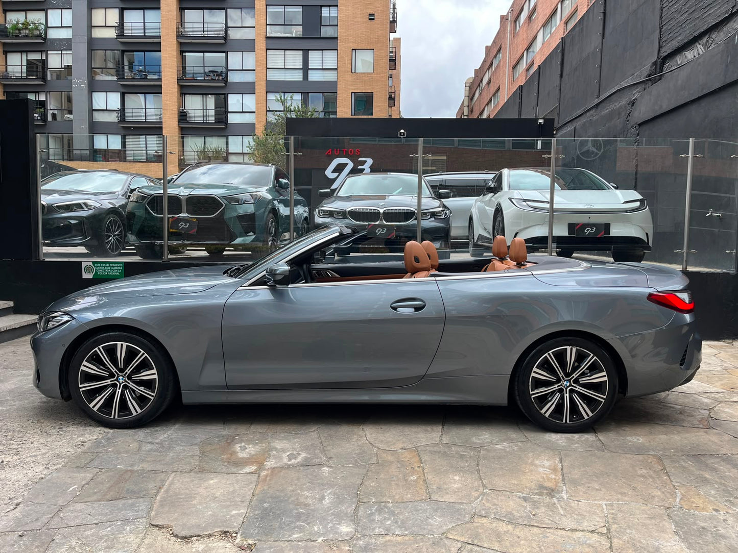 BMW 420i Cabrio Modelo 2022