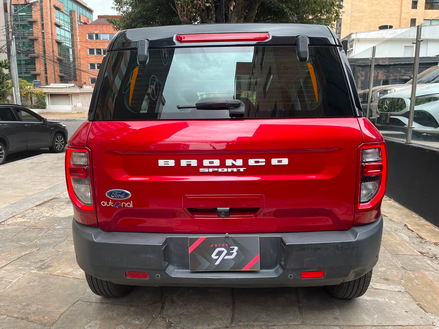 Ford Bronco Sport Wildtrak Modelo 2021