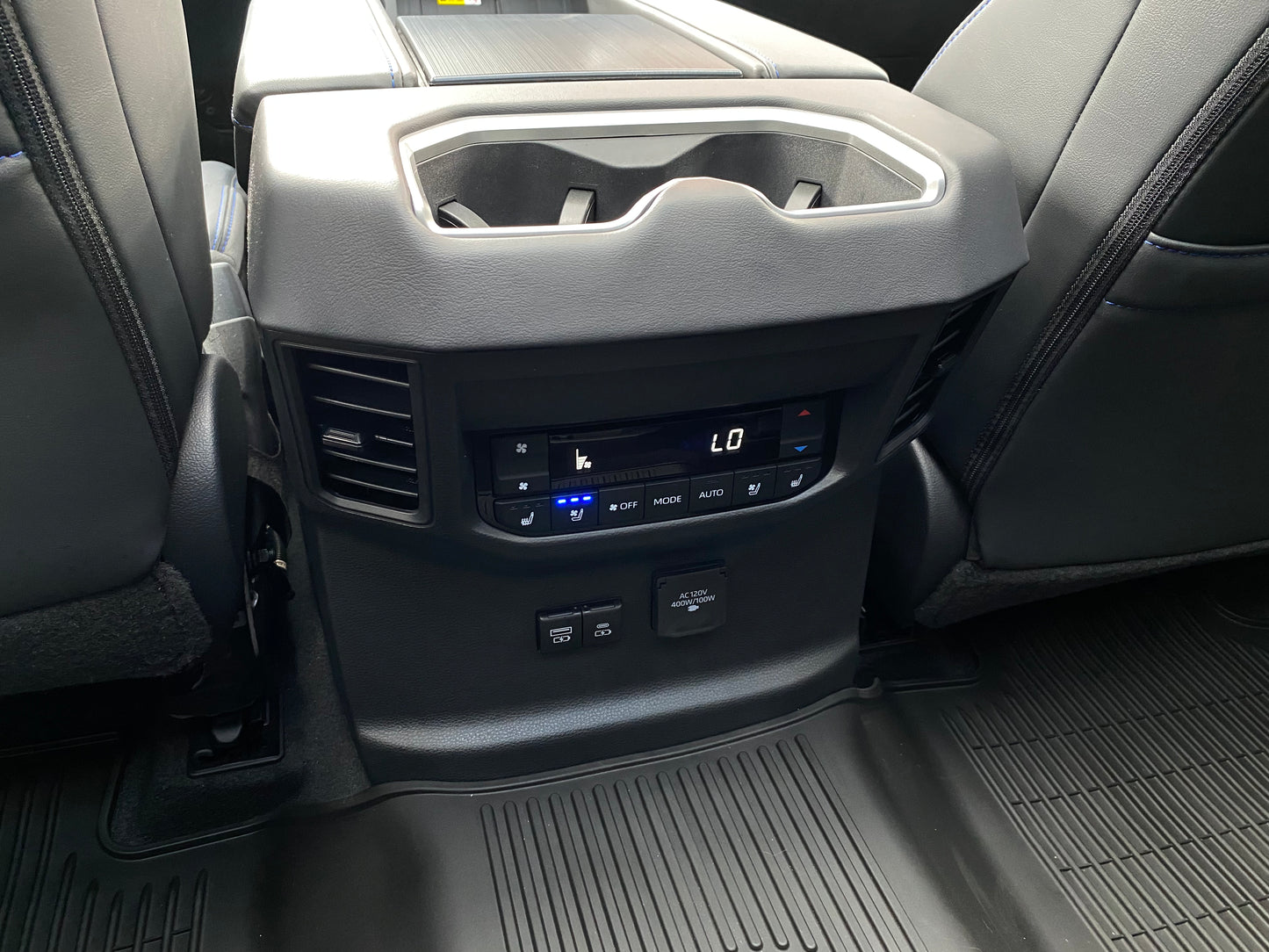 Toyota Sequoia Platinum Hibrida Modelo 2026 (IMPORTACIÓN) - Autos 93