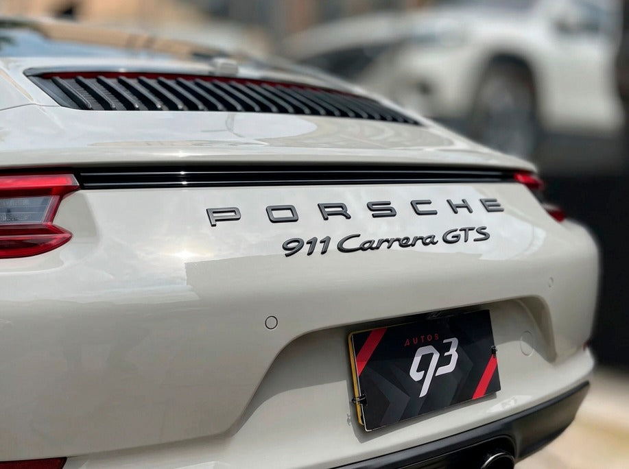 Porsche 911 GTS Coupé Modelo 2018 - Autos 93