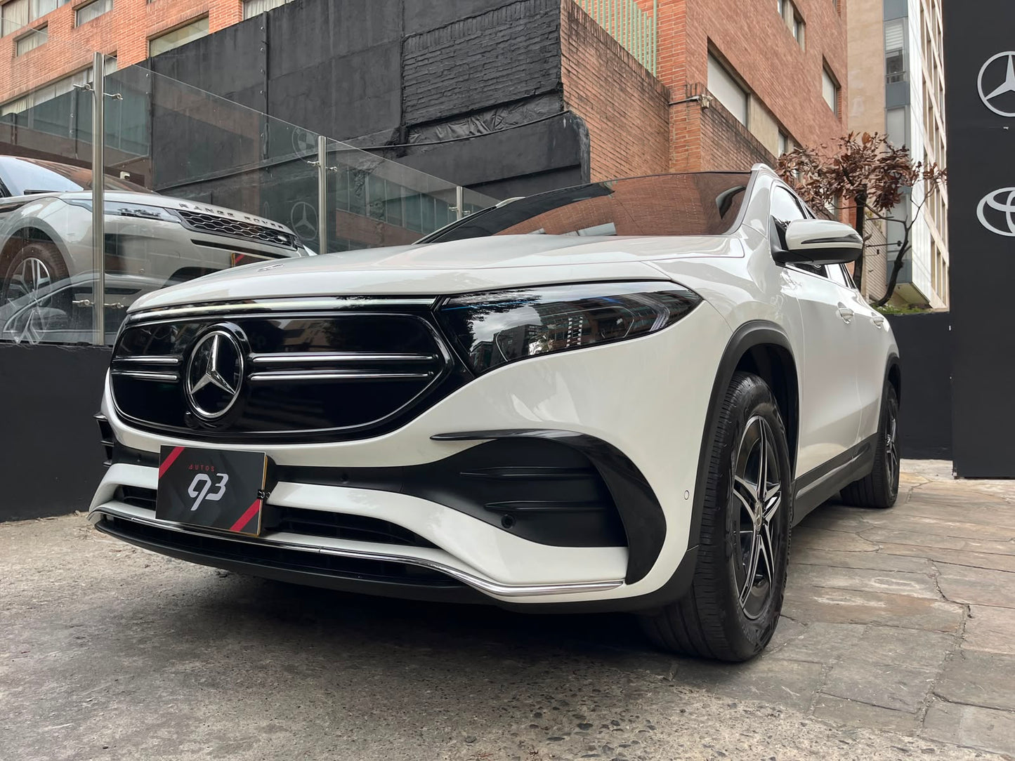 Mercedes-Benz EQA 350 4MATIC Blindada Modelo 2023