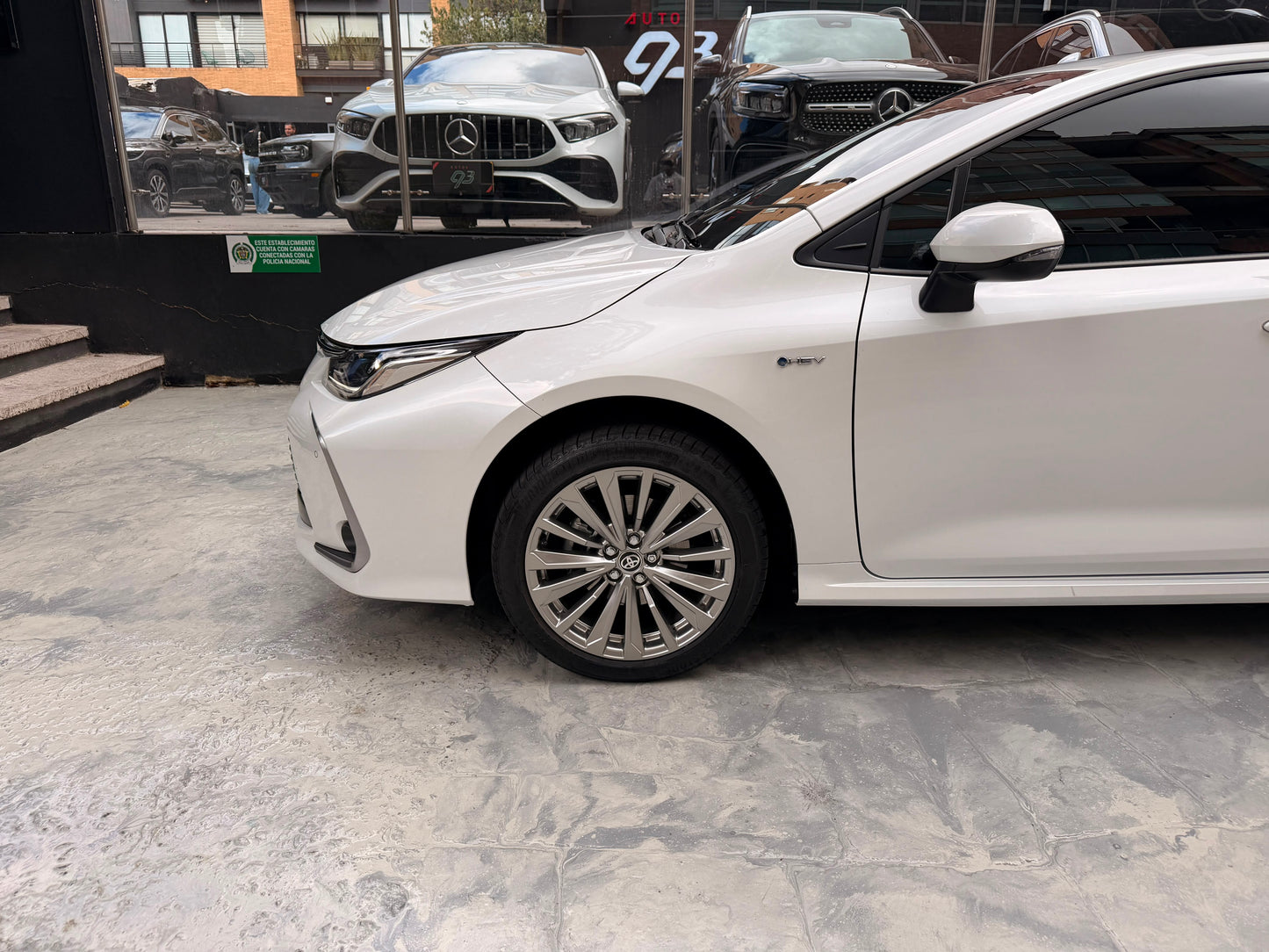 Toyota Corolla XEi Hybrid Modelo 2025