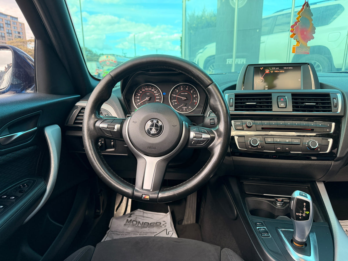 BMW 120i M Sport Modelo 2017