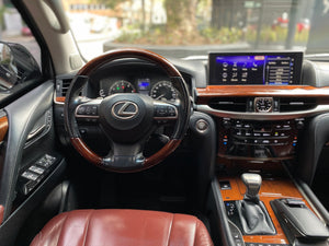 Lexus LX 570 Blindada Modelo 2017