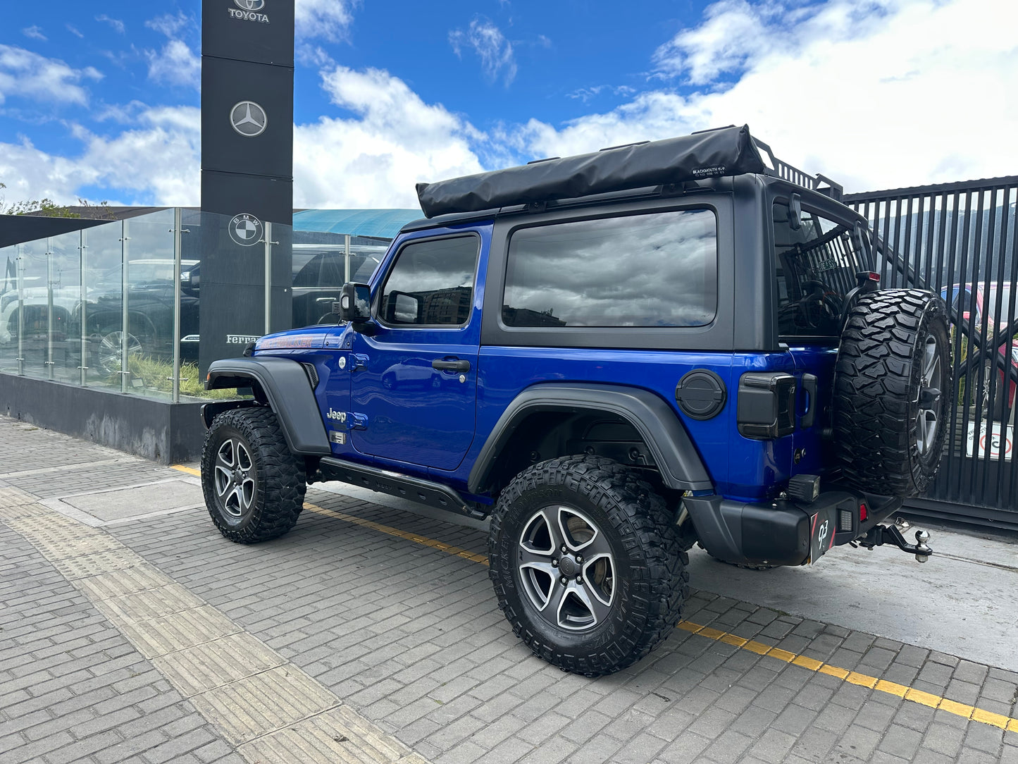 Jeep Wrangler Sport Modelo 2020