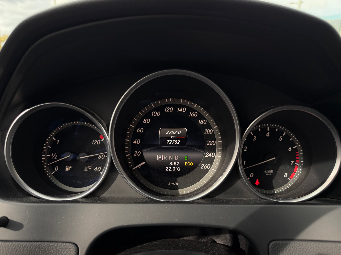 Mercedes Benz C180 CGI Modelo 2014
