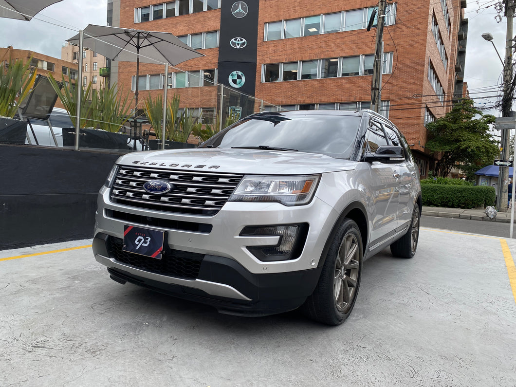 Ford Explorer Limited Modelo 2016