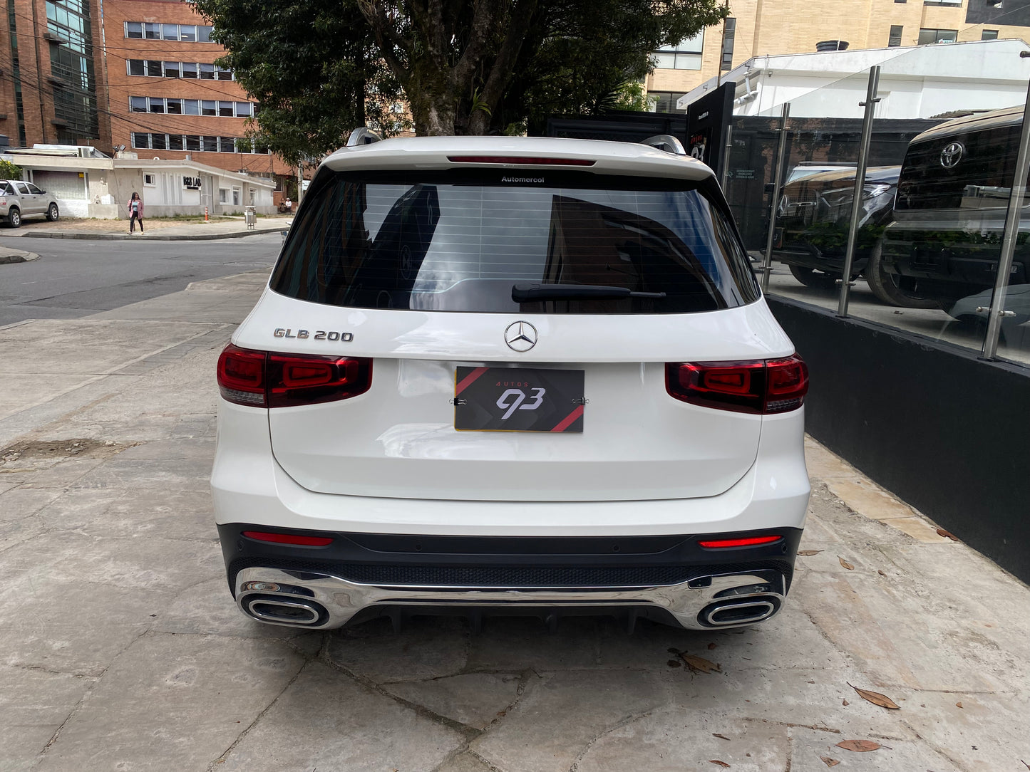 Mercedes-Benz GLB 200 Modelo 2023 - Autos 93