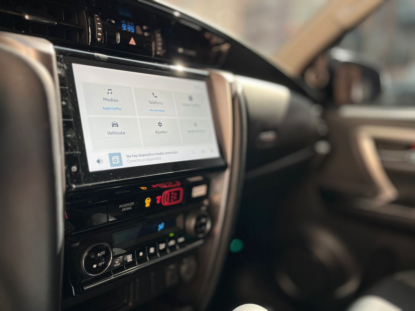 Toyota Fortuner SR Modelo 2023