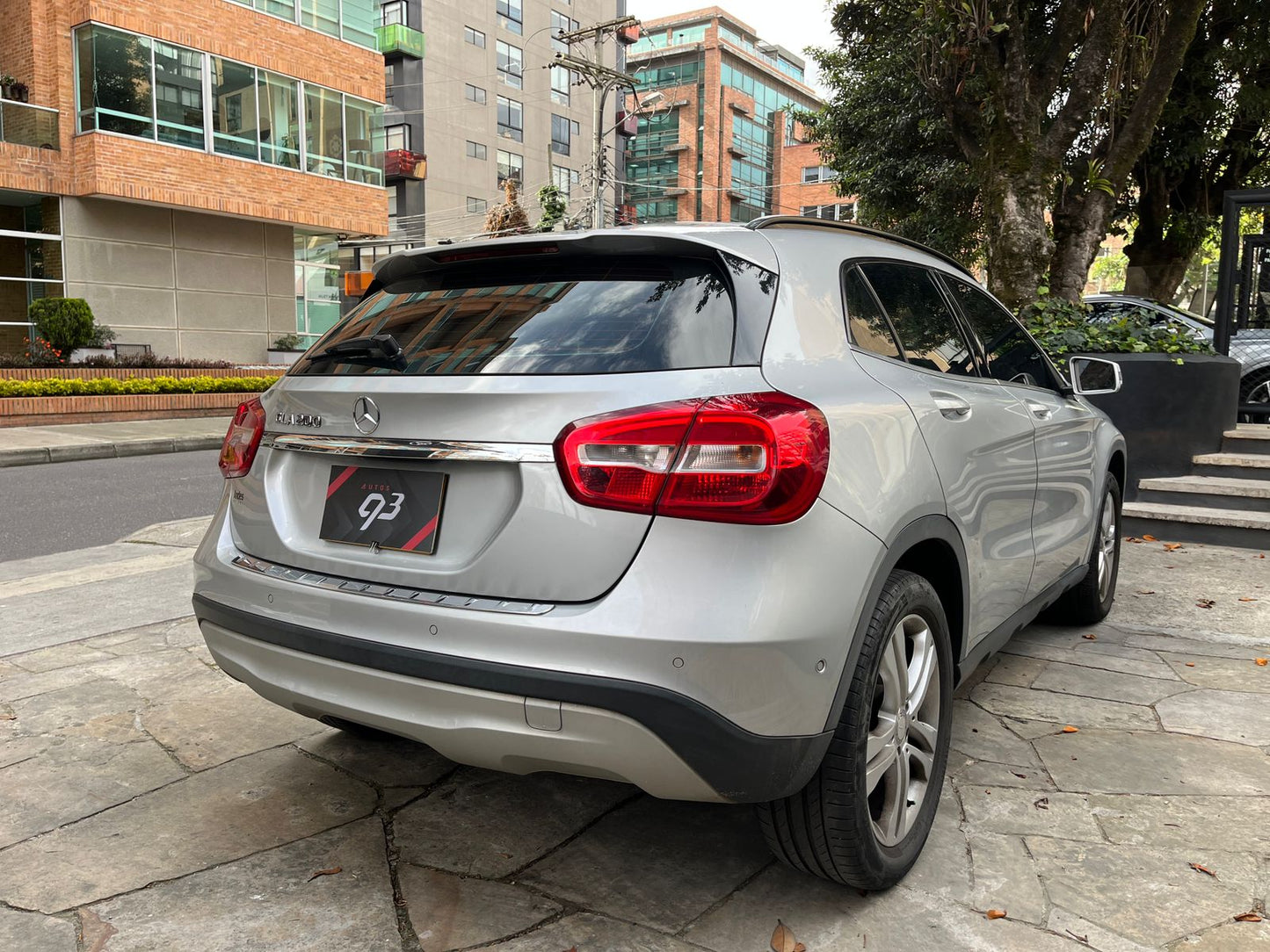 Mercedes Benz GLA200 Modelo 2017