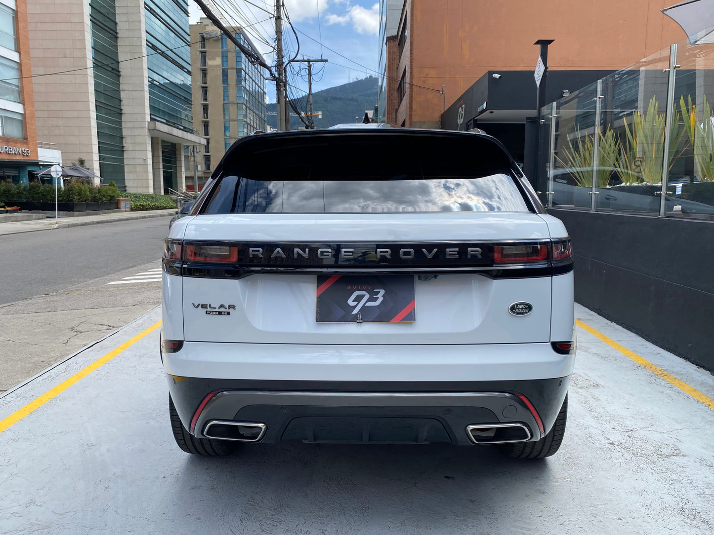 Land Rover Range Rover Velar P380 SE Modelo 2019 - Autos 93