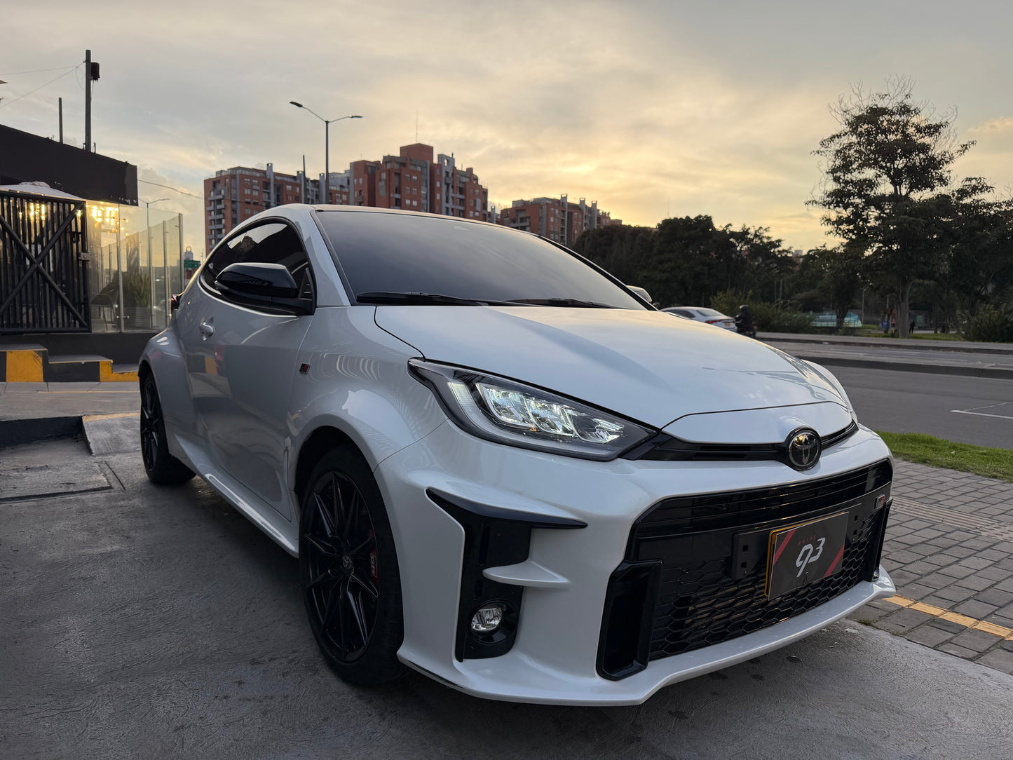 Toyota Yaris GR Modelo 2024 - Autos 93