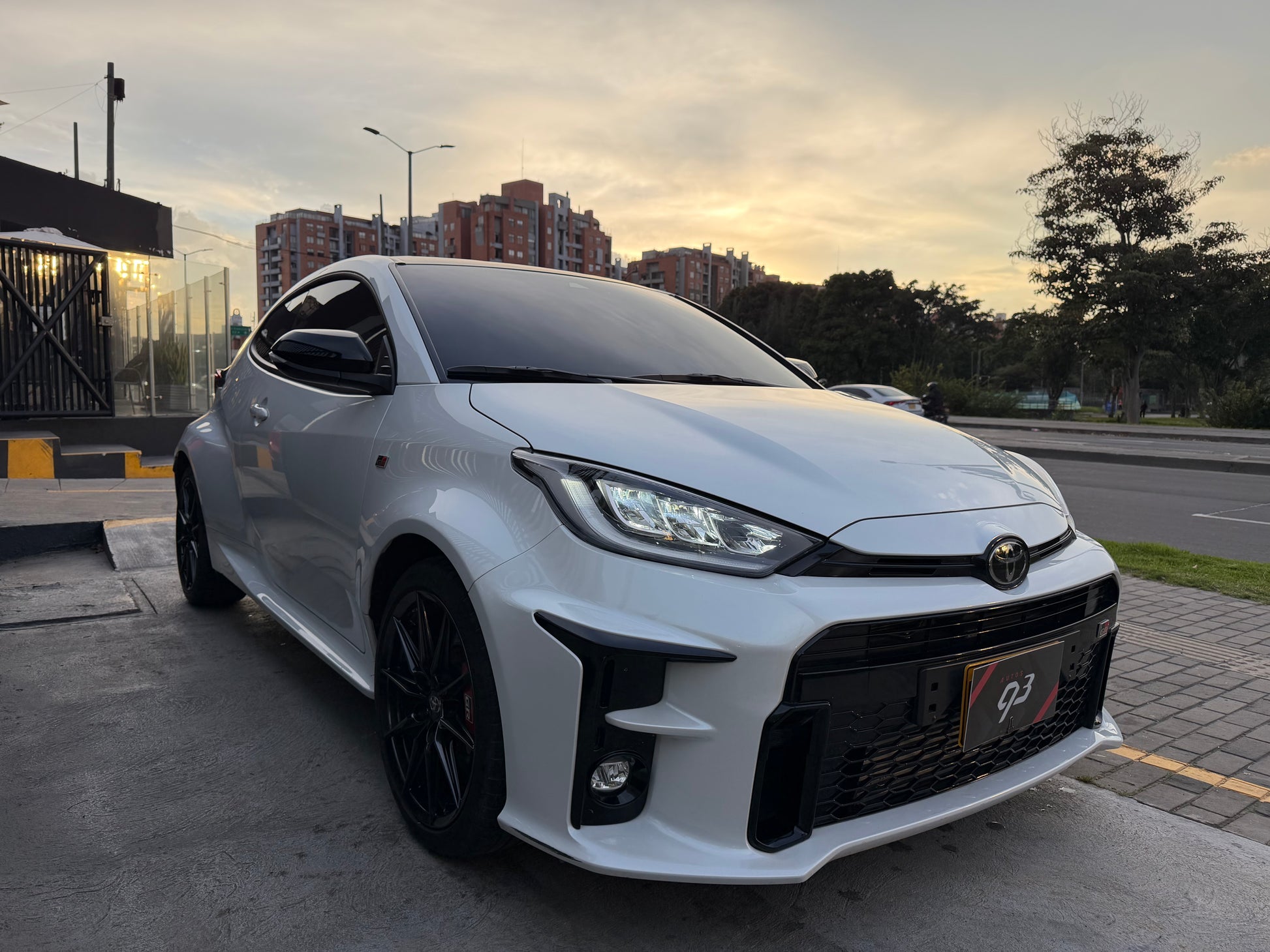 Toyota Yaris GR Modelo 2024 - Autos 93