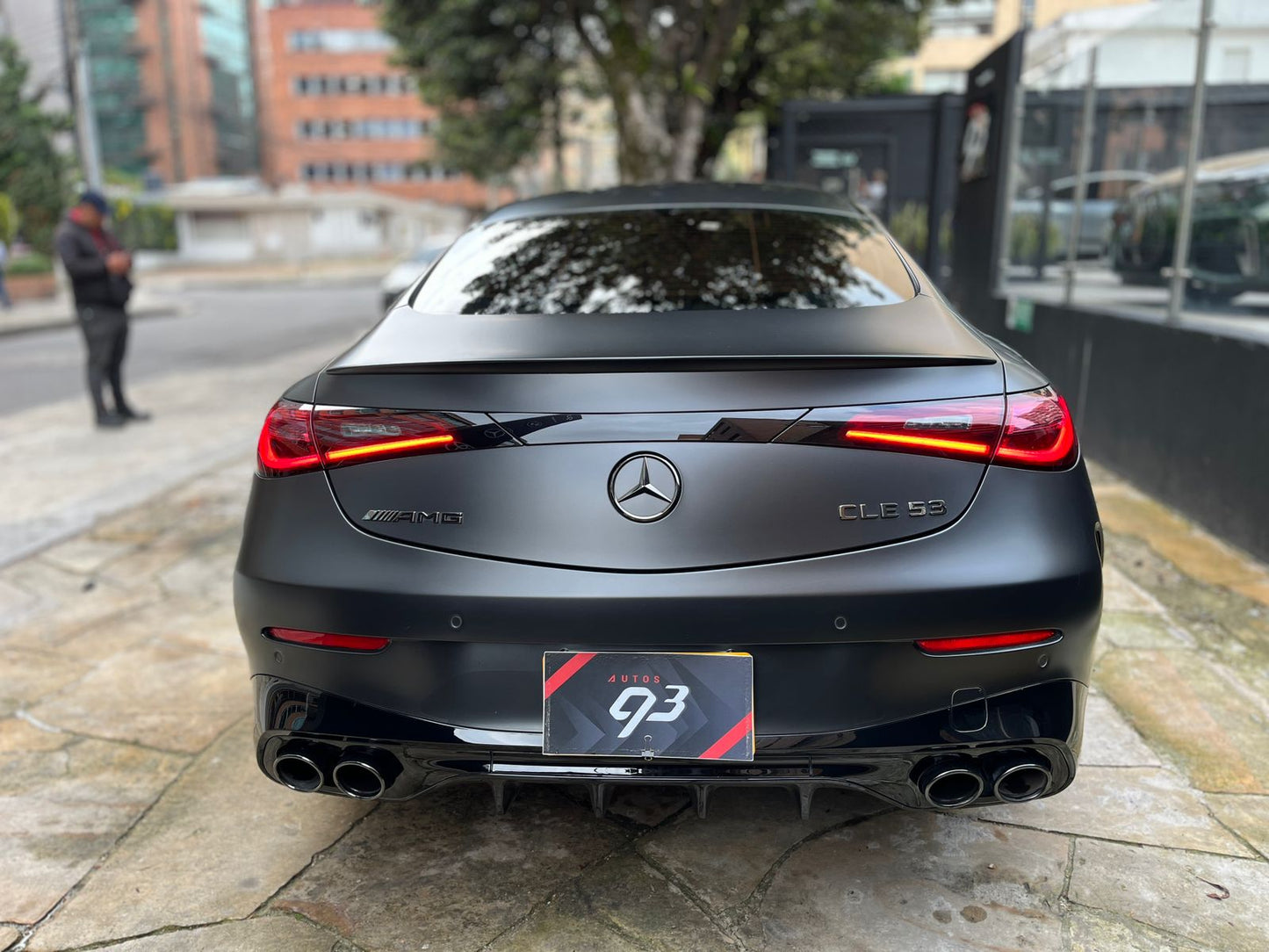 Mercedes Benz CLE 53 AMG 4MATIC Modelo 2026