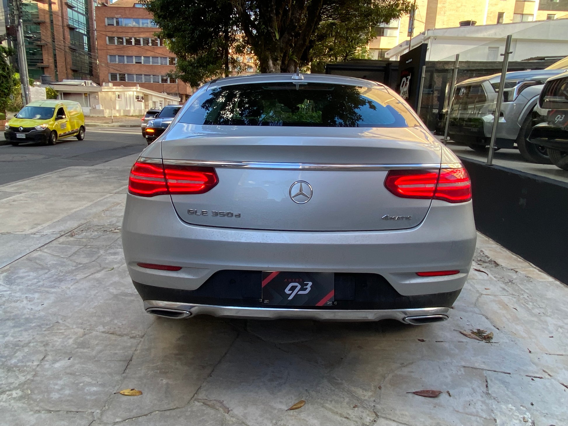 Mercedes-Benz GLE 350D 4MATIC Coupé Modelo 2019 - Autos 93