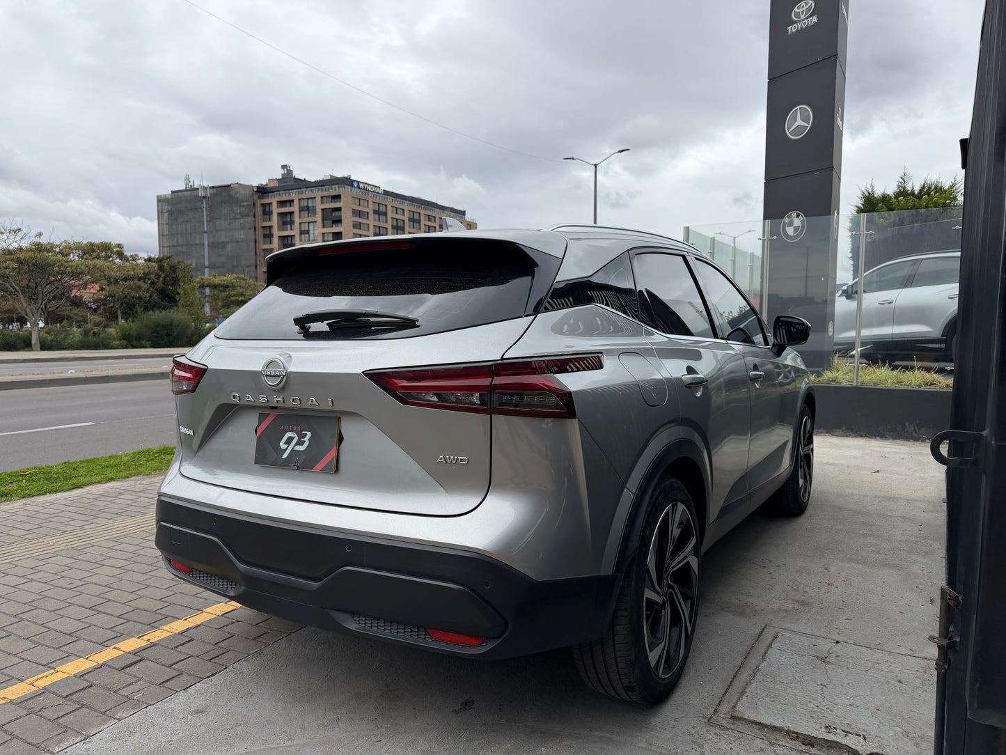 Nissan Qashqai Exlusive AWD Modelo 2024